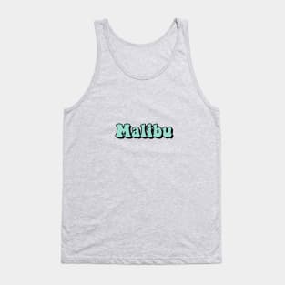 Mint Malibu Tank Top